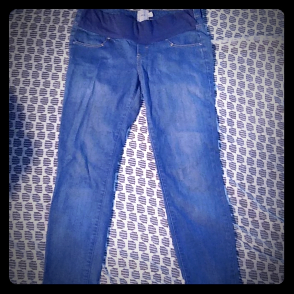 Maternity jeans